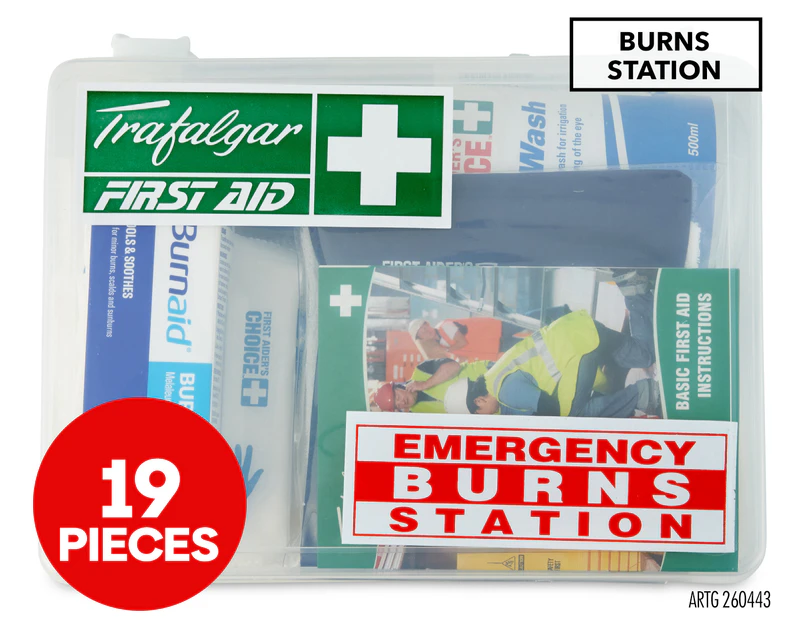 Trafalgar Emergency Burns Station Kit