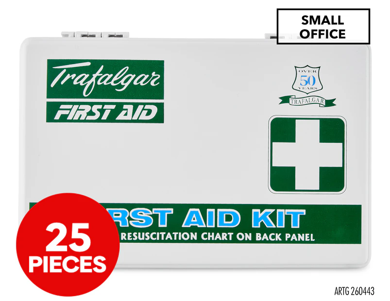 Trafalgar Small Office First Aid Kit