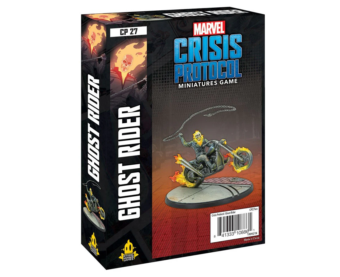 Marvel Crisis Protocol Ghost Rider Character Pack Miniatures Board Game