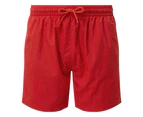 Asquith & Fox Mens Swim Shorts (Red/Red) - RW6242