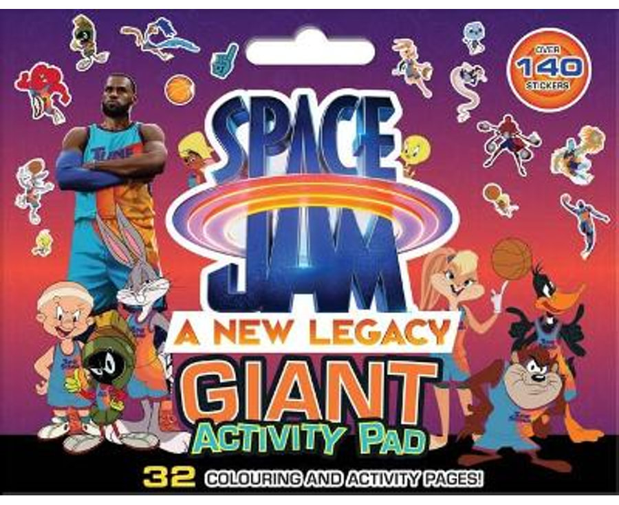 Space Jam : A New Legacy (TM): Giant Activity Pad | Catch.co.nz