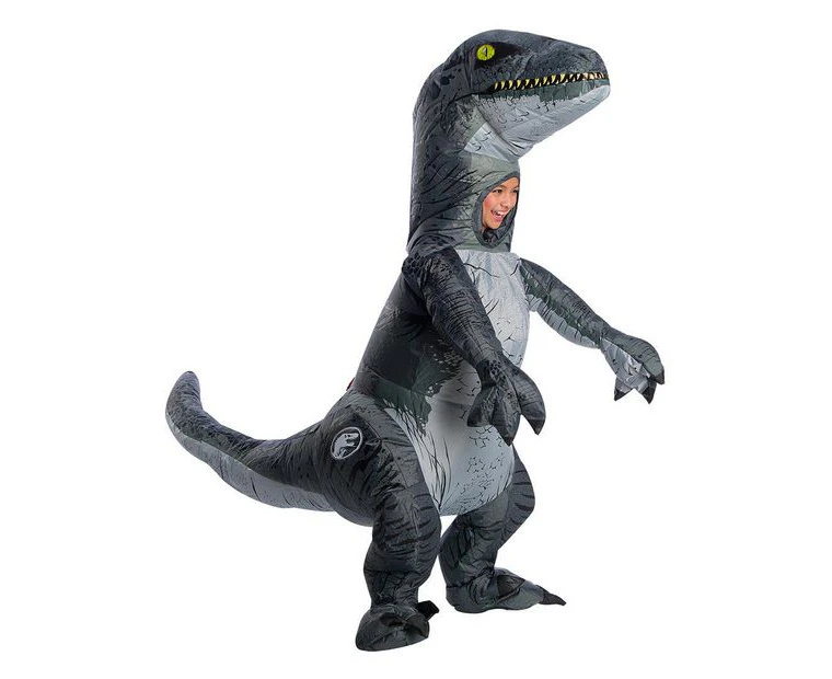 Jurassic World: Velociraptor Inflatable Costume - Child