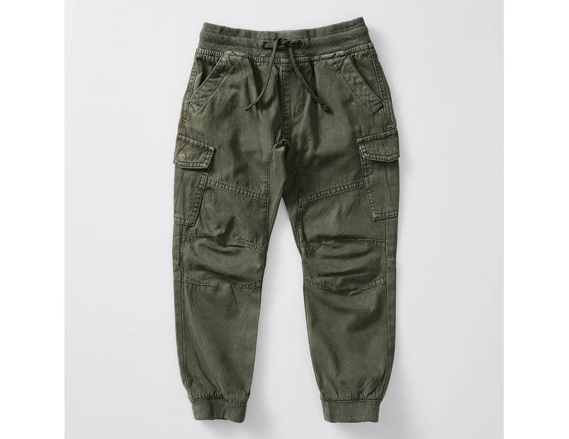 Target Cargo Pants - Khaki - Green