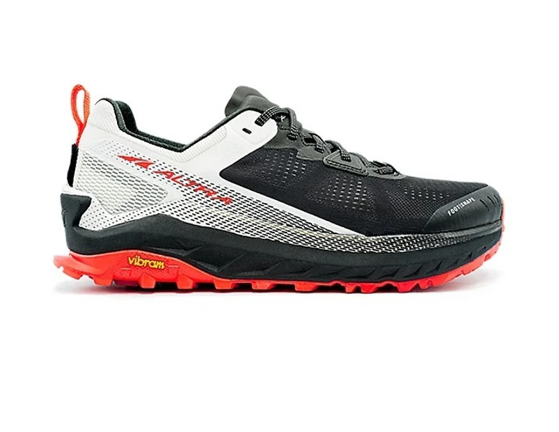 Altra Olympus 4.0 Mens Shoes- Black/White