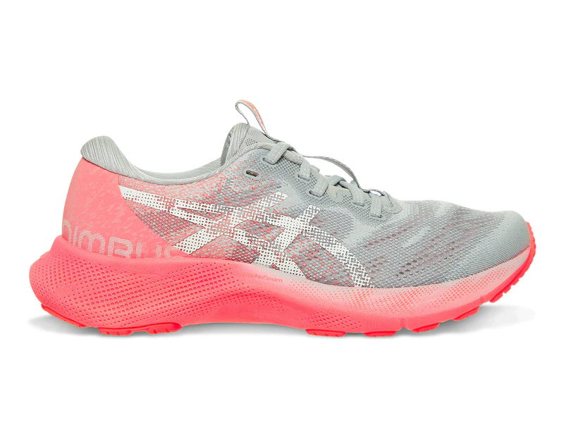 ASICS Women's GEL-Nimbus Lite 2 Running Shoes - Blazing Coral/White
