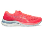 ASICS Women's GEL-Kayano 28 Running Shoes - Blazing Coral/Mist