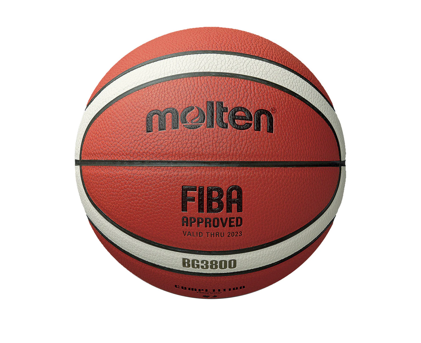 Molten 3800 Composite Basketball (Tan/White) - RD848