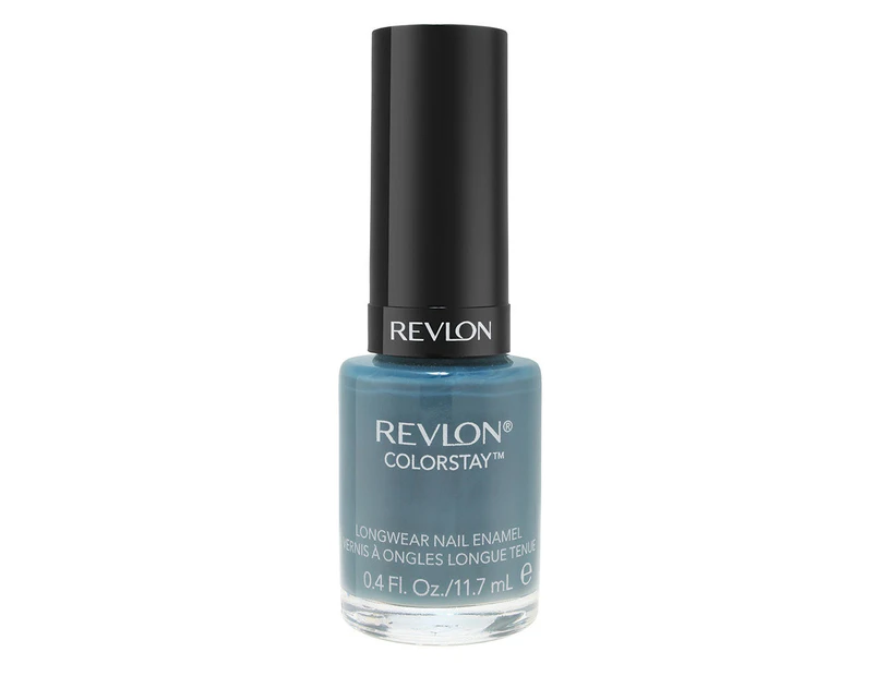 Revlon Colorstay Longwear Nail Enamel 11.7ml 280 Blue Slate
