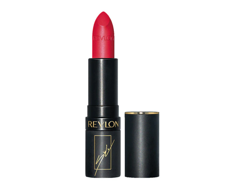 Revlon X Sofia Carson Super Lustrous the Luscious Mattes Lipstick 4.2g 026 The Sofia Red