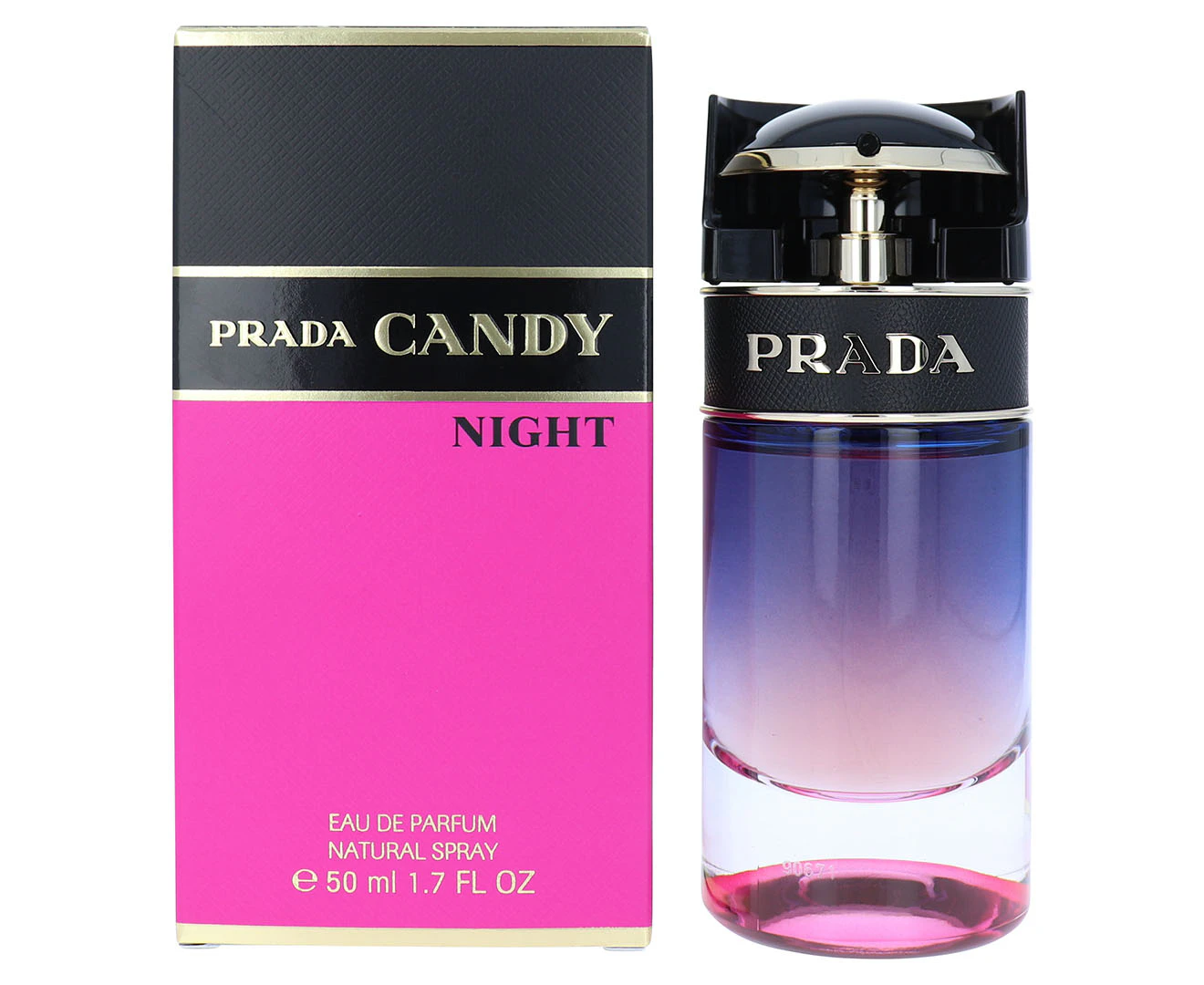 Prada Candy Night Eau De Parfum Scent 50ml Ladies Fragrance Natural Spray EDP