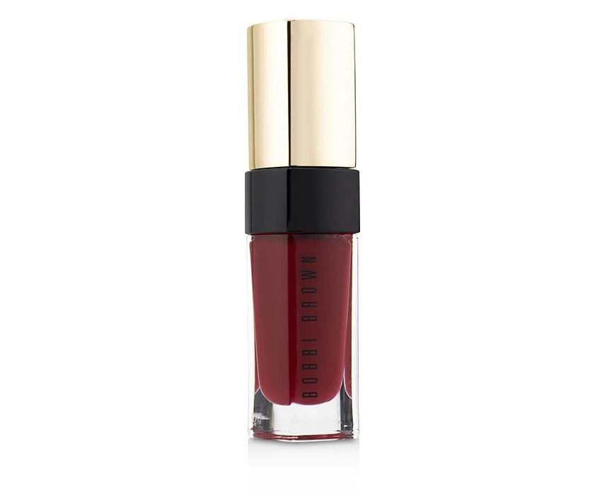 Bobbi Brown Luxe Liquid Lip laquer 08 Red The News