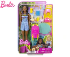 Barbie It Takes Two Camping Brooklyn w/ Puppy Doll Set