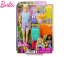 Barbie It Takes Two Camping Malibu w/ Puppy Doll Set