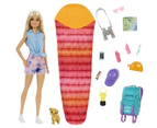 Barbie It Takes Two Camping Malibu w/ Puppy Doll Set