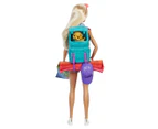 Barbie It Takes Two Camping Malibu w/ Puppy Doll Set