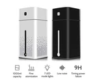 Air Humidifier For Bedroom Aroma Aromatherapy Diffuser Essential Oils Ultrasonic 1L White