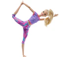 Barbie Made to Move Doll - Blonde
