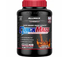 ALLMAX Nutrition, QuickMass, Rapid Mass Gain Catalyst, Chocolate Peanut Butter, 6 lbs (2.72 kg)