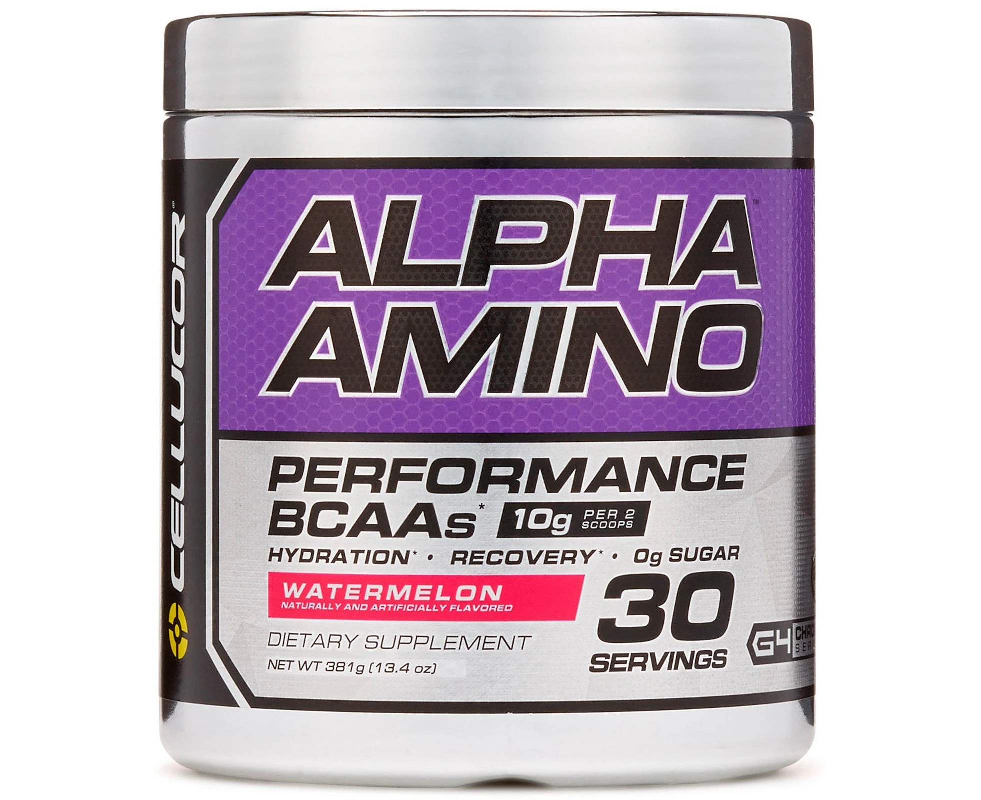 Cellucor, Alpha Amino, Performance BCAAs, Watermelon, 13.4 oz (381 g)