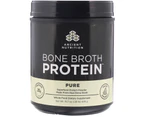 Dr. Axe / Ancient Nutrition, Bone Broth Protein, Pure, .98 lb (445 g)