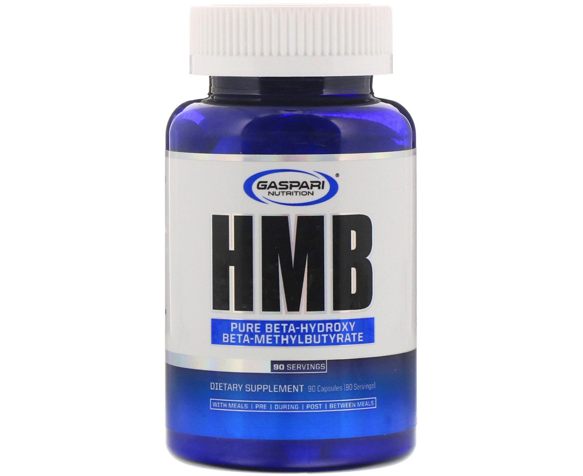 Gaspari Nutrition, HMB, 1,000 mg, 90 Capsules