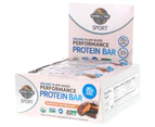 Garden of Life, Sport, Organic Plant-Based Performance Protein Bar, Peanut Butter Chocolate, 12 Bars, 2.7 oz (75 g) Each