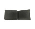 Guess Anatoli Leather Passcase Mens Cash/Money Wallet RFID Blocking Holder Black