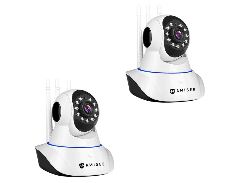 Spy Security Camera 1080P PTZ CCTV Wifi Home Spycam Outdoor Surveillance Cam System x2