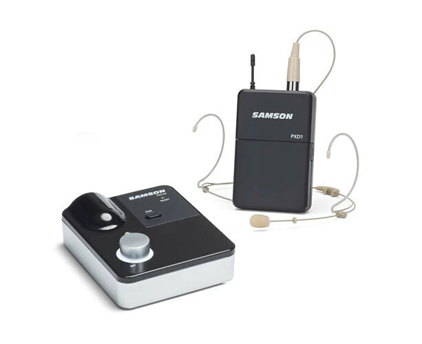 Samson Wireless Digital 2.4GHz Tabletop Headset Microphone System w/ Transmitter