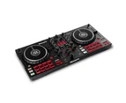 Numark 53cm Mixtrack Pro FX 2-Channel Serato 16-Pads MIDI DJ Controller Black