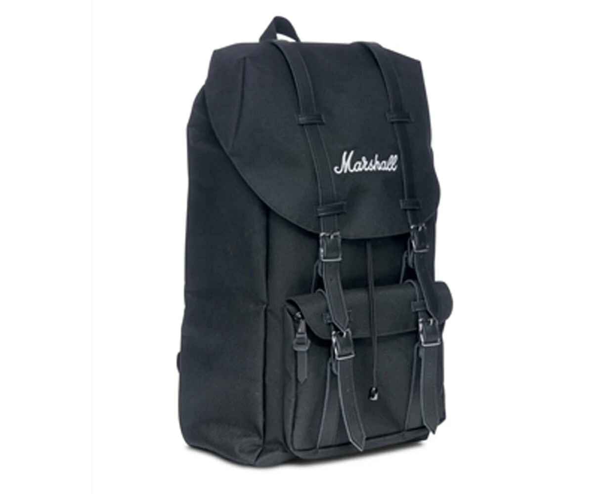 Marshall ACCS-00209 Runaway 25L Backpack/15" Laptop Storage Bag Black/White