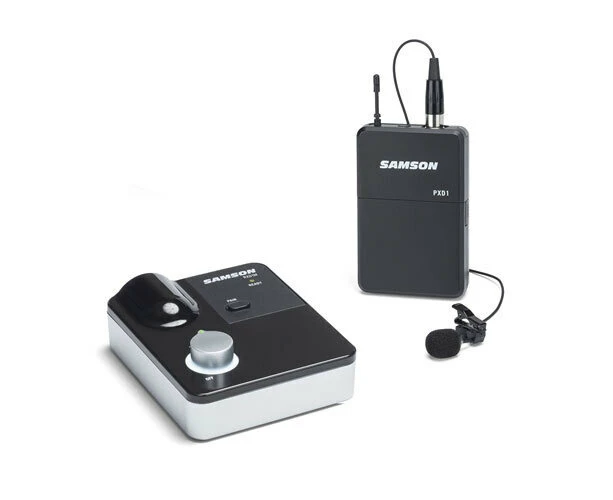 Samson XPDm Digital 2.4GHz Wireless Cardioid Lavalier/Lapel Microphone System