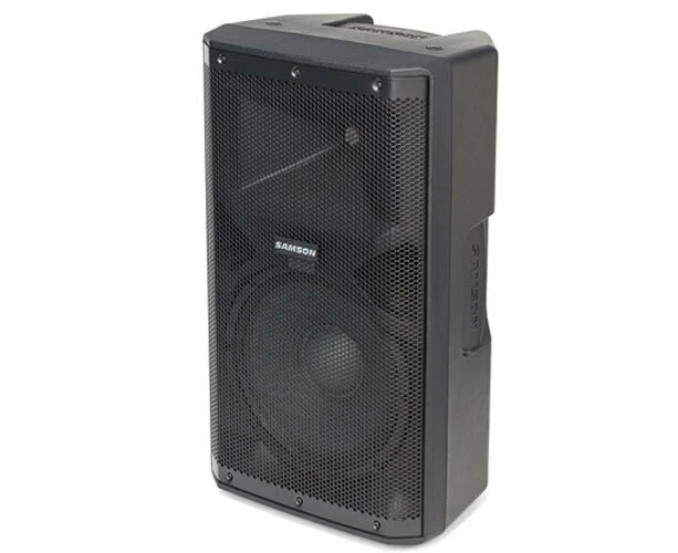 Samson Audio 400W/30cm Active 2-Way Speaker/Loudspeaker w/ Bluetooth/XPD Black