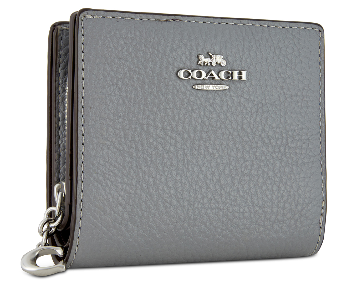 Grey deals coach wallet