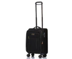 Jeep South Dakota 4 3-Piece Softside Luggage/Suitcase Set - Black