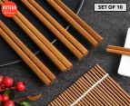 Ortega Kitchen Wooden Chopsticks 10-Pack - Natural