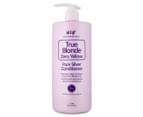 Hi Lift True Blonde Zero Yellow Pure Silver Shampoo & Conditioner Bundle 4