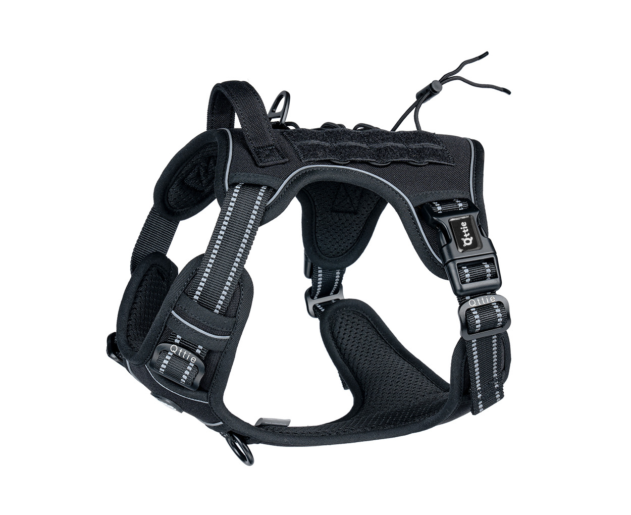 Heavy-Duty Tactical No-Pull Dog Harness