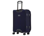 Jeep South Dakota 4 3-Piece Softside Luggage/Suitcase Set - Dark Blue