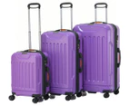 Jeep Dune 3 3-Piece Hardside Luggage/Suitcase Set - Bellflower