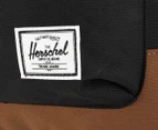 Herschel Supply Co. 22L Heritage Youth XL Backpack - Black/Saddle Brown