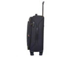Jeep Savanna 4 3-Piece Soft side Luggage/Suitcase Set - Grey