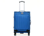 Jeep Peninsula 4 3-Piece Softside Luggage/Suitcase Set - Blue