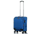 Jeep Peninsula 4 3-Piece Softside Luggage/Suitcase Set - Blue