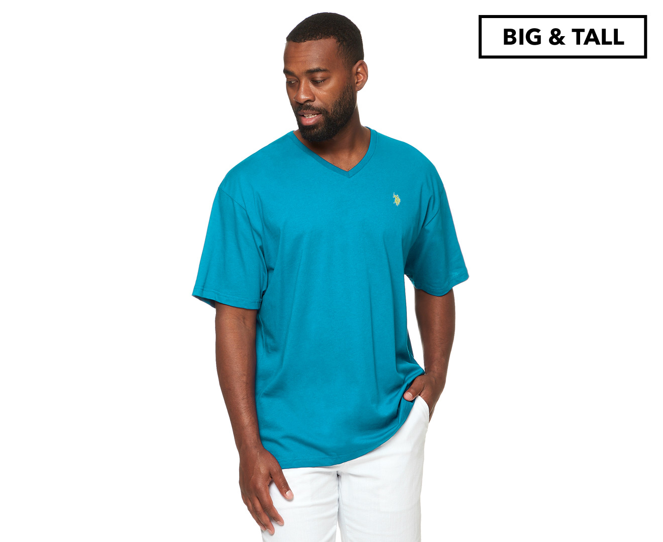 us polo assn big and tall t shirts