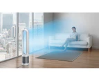 Dyson Pure Cool™ Purifying Tower Fan (White/Silver)