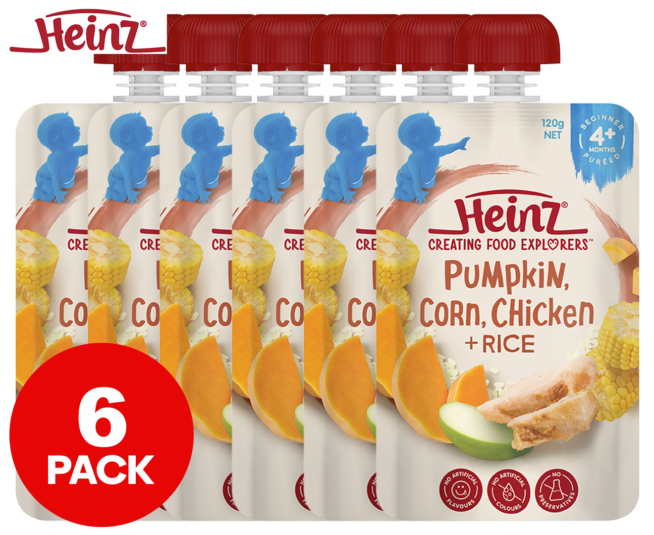 Heinz beginner best sale baby food