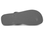 Havaianas Men's Top Basic Thongs - Steel Grey