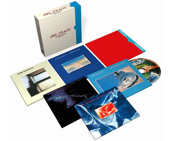 Dire Straits - The Studio Albums 1978-1991  [COMPACT DISCS] Boxed Set USA import