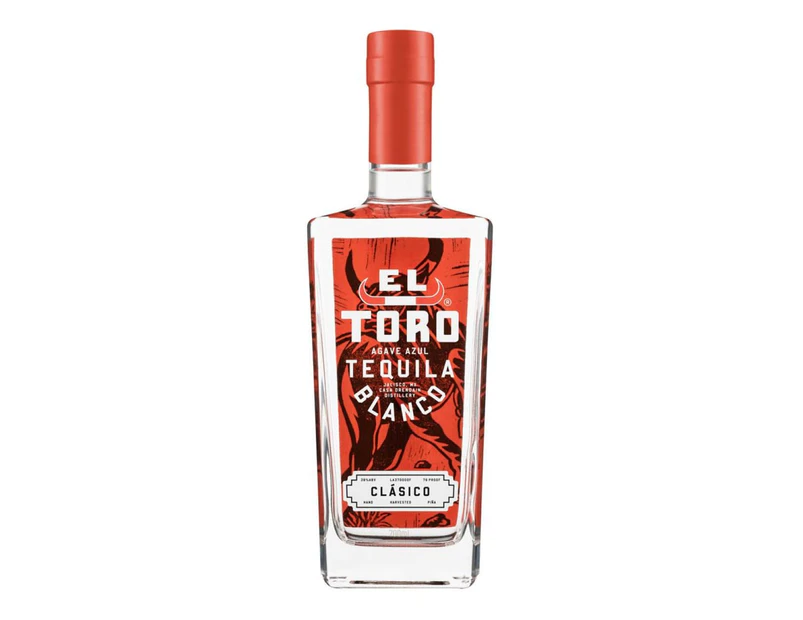 El Toro Tequila Blanco, 700ml 38% Alc.